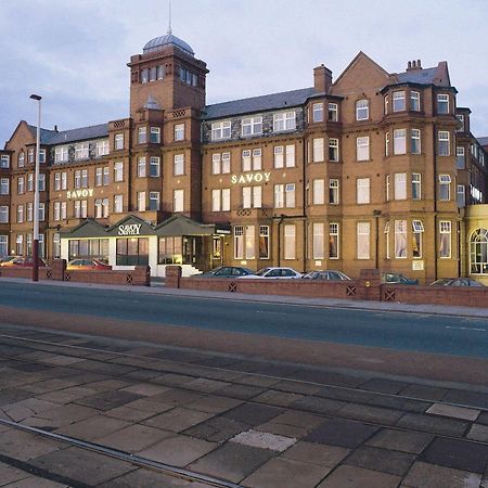 The Savoy Hotel (Adults Only) Blackpool Exterior foto