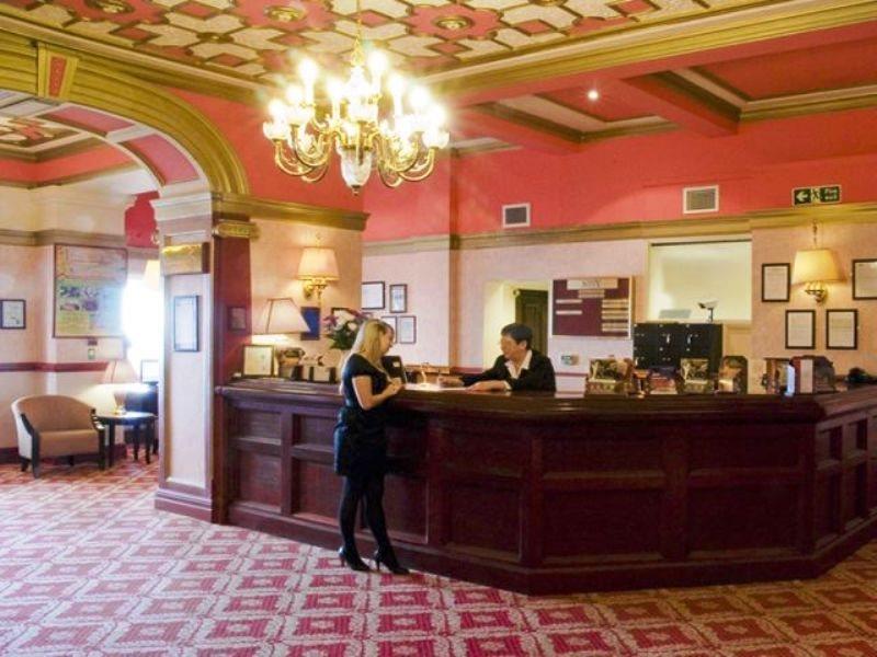 The Savoy Hotel (Adults Only) Blackpool Interior foto