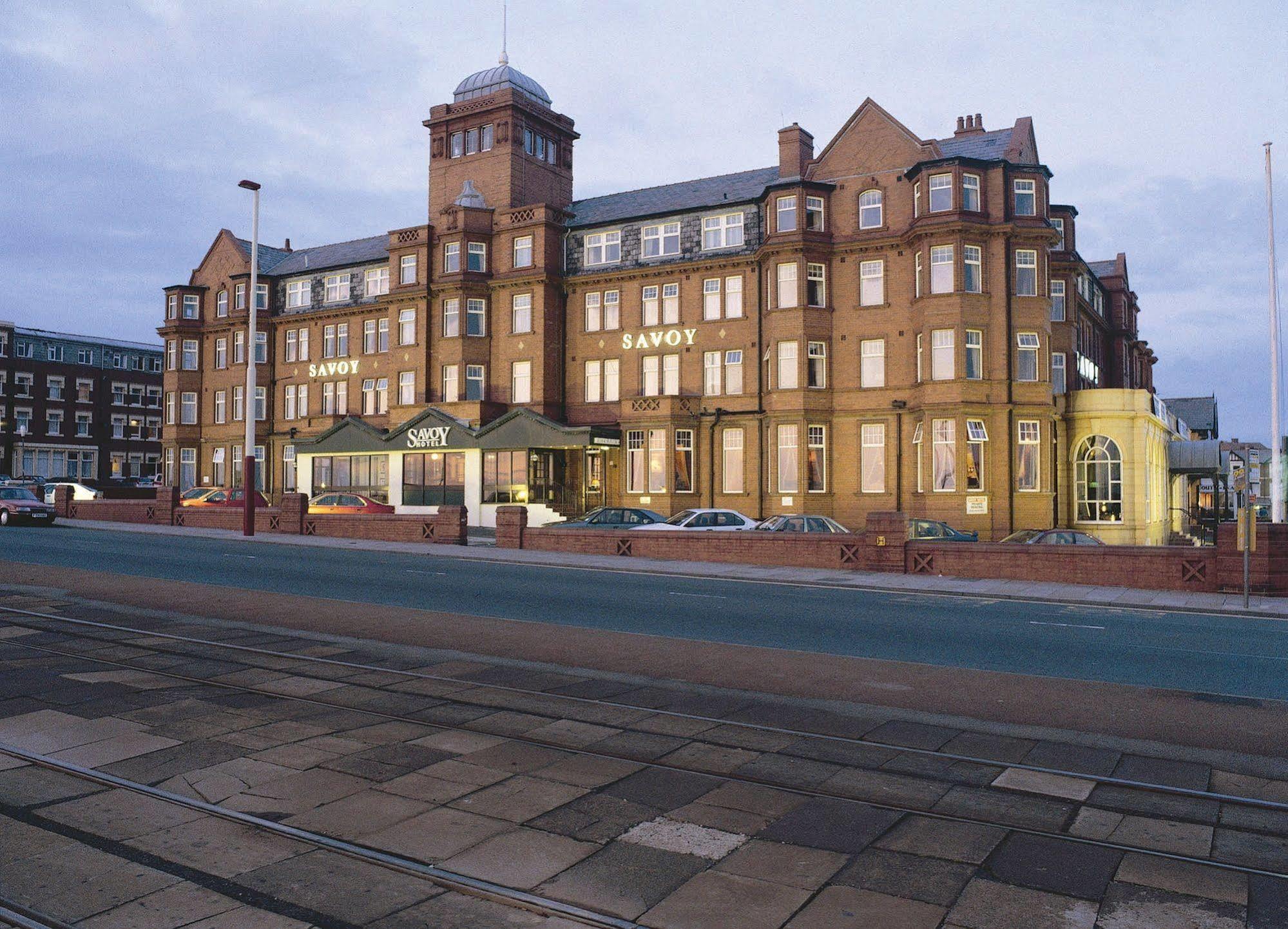 The Savoy Hotel (Adults Only) Blackpool Exterior foto